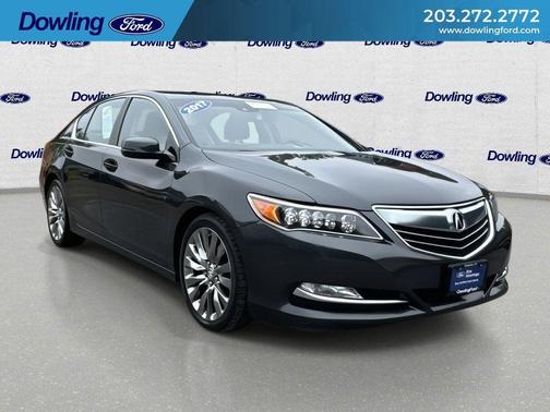 2017 Acura RLX Technology Package