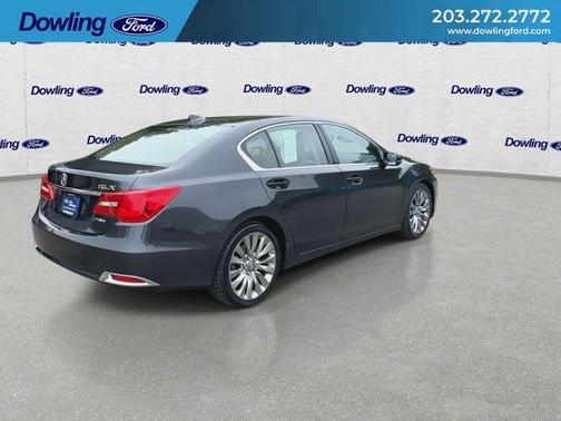 2017 Acura RLX Technology Package