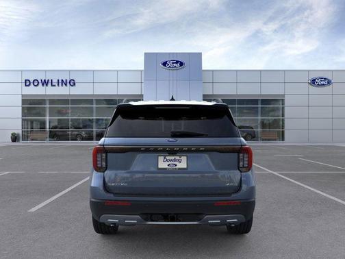 2025 Ford Explorer Active