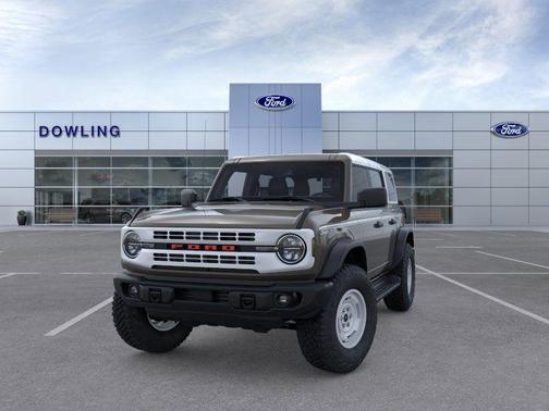 2026 Ford Bronco Heritage Edition