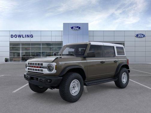 2026 Ford Bronco Heritage Edition