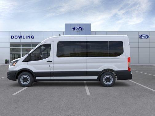 Oxford White 2026 Ford Transit-350 XL