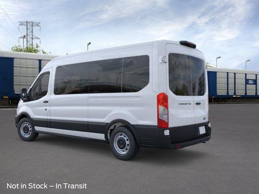 Oxford White 2026 Ford Transit-350 XL