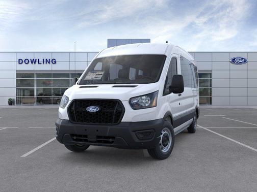 Oxford White 2026 Ford Transit-350 XL