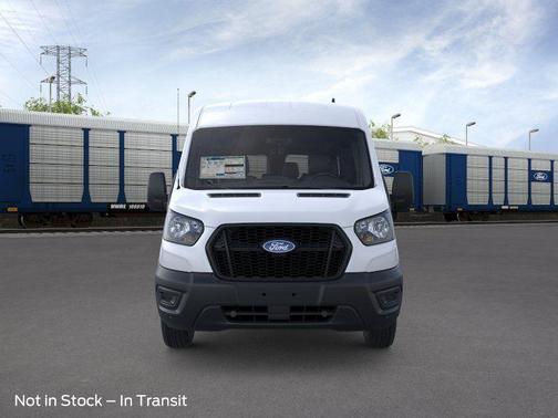 Oxford White 2026 Ford Transit-350 XL