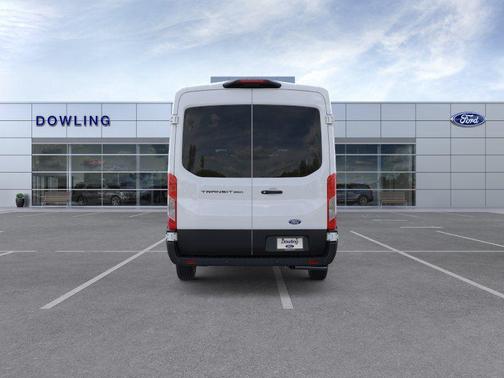 Oxford White 2026 Ford Transit-350 XL