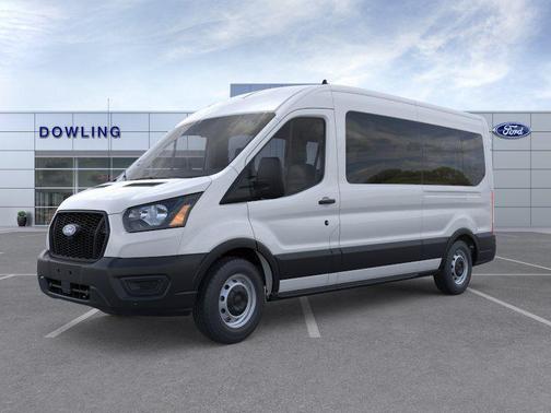 Oxford White 2026 Ford Transit-350 XL