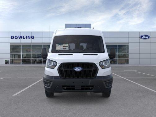 Oxford White 2026 Ford Transit-350 XL