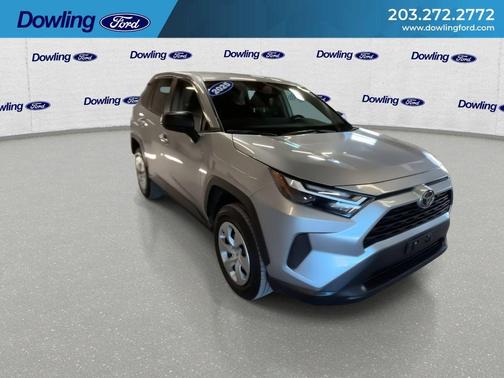Silver Sky Metallic 2025 Toyota RAV4 LE