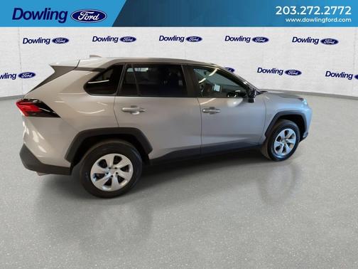 Silver Sky Metallic 2025 Toyota RAV4 LE