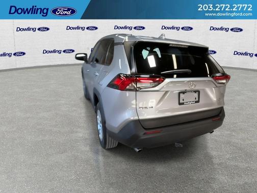 Silver Sky Metallic 2025 Toyota RAV4 LE