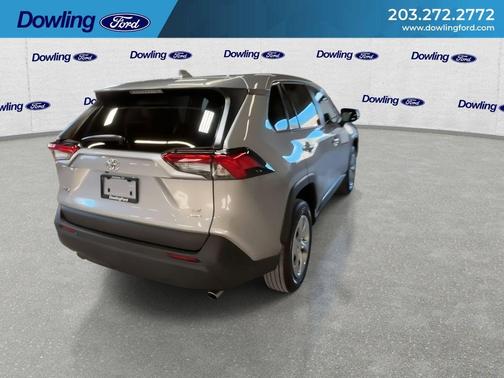 Silver Sky Metallic 2025 Toyota RAV4 LE