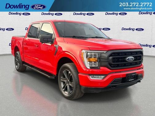 Red 2023 Ford F-150 XLT Truck