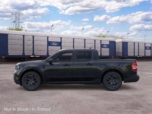 Shadow Black 2026 Ford Maverick XLT