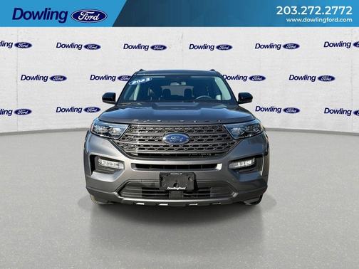 Gray Metallic 2023 Ford Explorer XLT