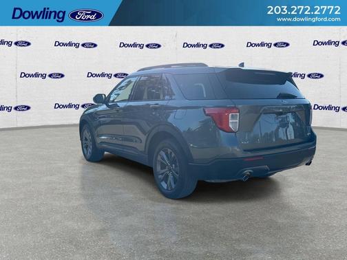Gray Metallic 2023 Ford Explorer XLT