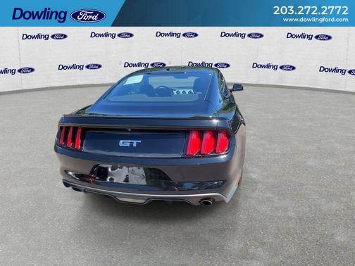 Shadow Black 2016 Ford Mustang GT Premium