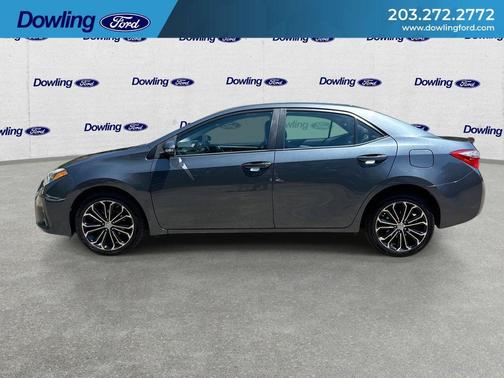 Slate Metallic 2016 Toyota Corolla S Plus