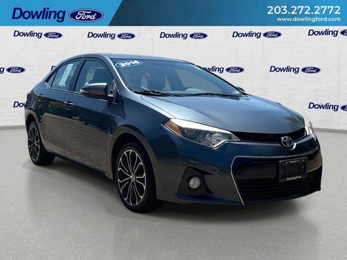 Slate Metallic 2016 Toyota Corolla S Plus