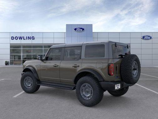 2025 Ford Bronco Outer Banks