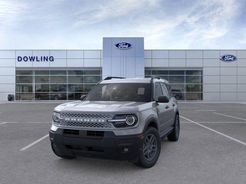 Carbonized Gray Metallic 2025 Ford Bronco Sport Big Bend