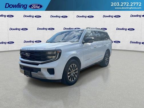 Oxford White 2025 Ford Expedition Platinum