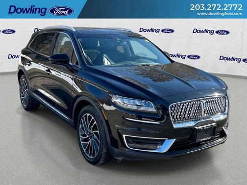 Black 2020 Lincoln Nautilus Reserve SUV