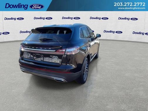 2020 Lincoln Nautilus Reserve