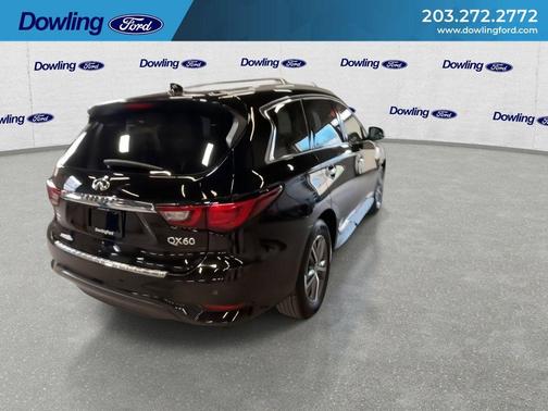Black Obsidian 2020 INFINITI QX60 Luxe