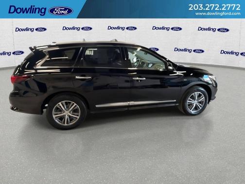 Black Obsidian 2020 INFINITI QX60 Luxe