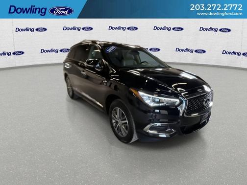 Black Obsidian 2020 INFINITI QX60 Luxe