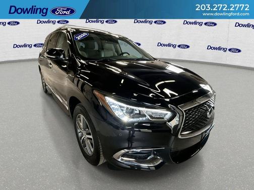 Black Obsidian 2020 INFINITI QX60 Luxe
