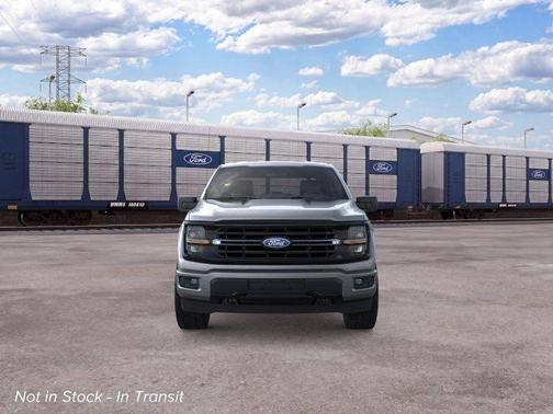 Carbonized Gray Metallic 2026 Ford F-150 XLT