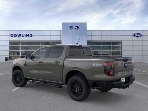 2025 Ford Ranger Lariat