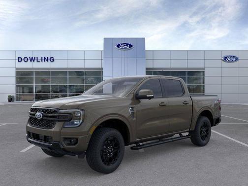 2025 Ford Ranger Lariat