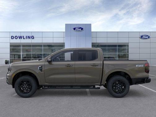 2025 Ford Ranger Lariat