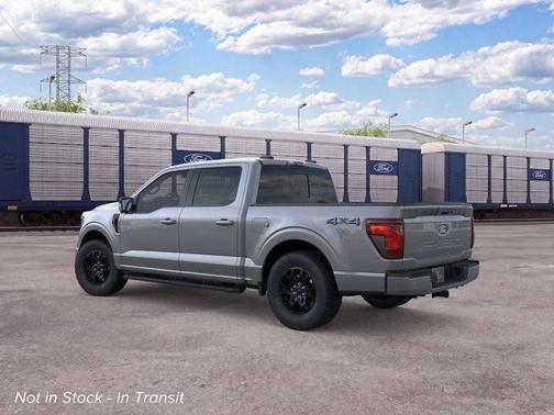 Gray Metallic 2026 Ford F-150 XLT