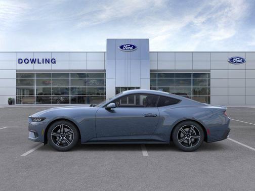 Vapor Blue Metallic 2025 Ford Mustang EcoBoost Premium