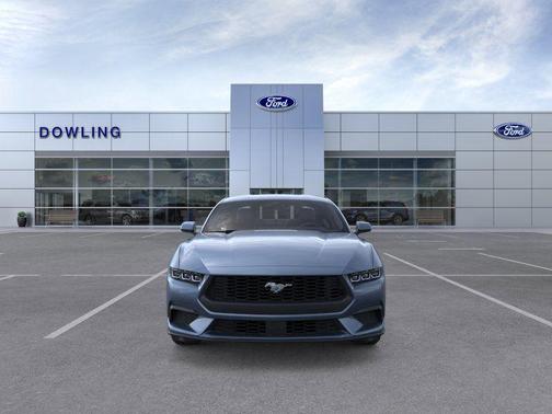 Vapor Blue Metallic 2025 Ford Mustang EcoBoost Premium
