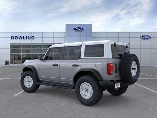 Avalanche Gray 2026 Ford Bronco Heritage Edition