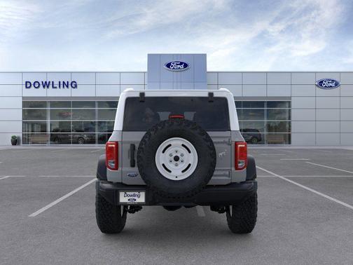 Avalanche Gray 2026 Ford Bronco Heritage Edition