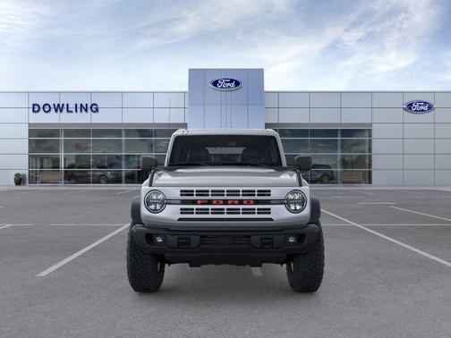 Avalanche Gray 2026 Ford Bronco Heritage Edition