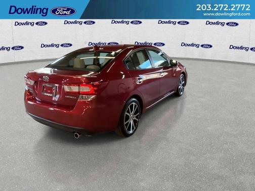 Crimson Red Pearl 2018 Subaru Impreza 2.0i Limited