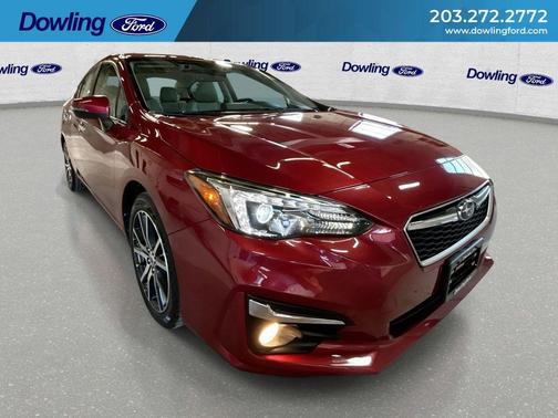 Crimson Red Pearl 2018 Subaru Impreza 2.0i Limited