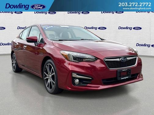 Crimson Red Pearl 2018 Subaru Impreza 2.0i Limited