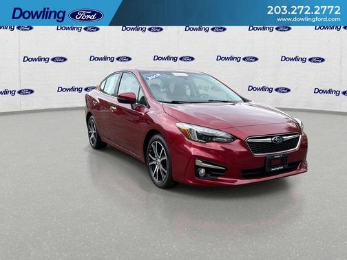 Crimson Red Pearl 2018 Subaru Impreza 2.0i Limited