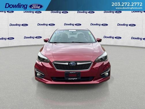 Crimson Red Pearl 2018 Subaru Impreza 2.0i Limited