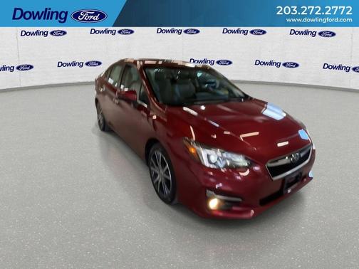Crimson Red Pearl 2018 Subaru Impreza 2.0i Limited