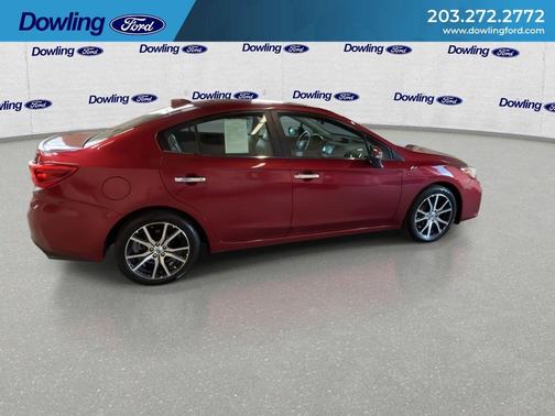 Crimson Red Pearl 2018 Subaru Impreza 2.0i Limited