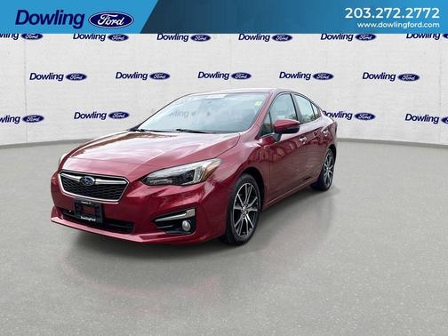 Crimson Red Pearl 2018 Subaru Impreza 2.0i Limited